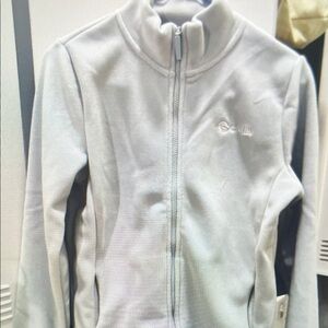 Scully Light Gray Kids Puffer Jacket